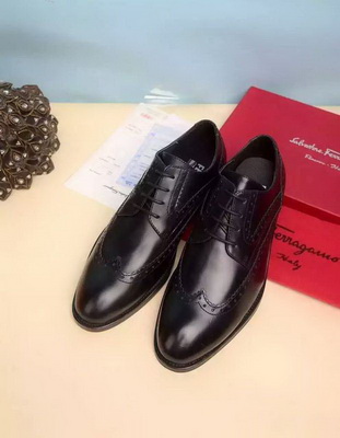 Salvatore Ferragamo Business Men Shoes--062